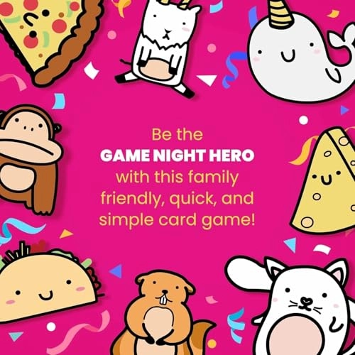 Taco Cat Goat Cheese Pizza - Card Game