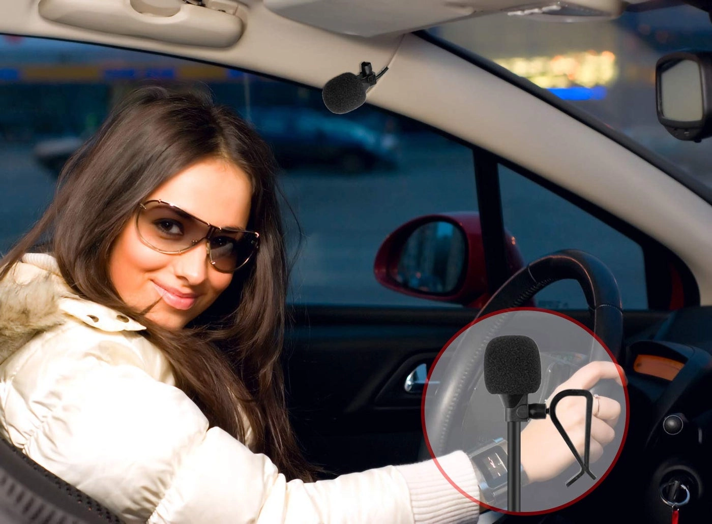 Car Microphone 3.5mm-Mini-Jack Microphone