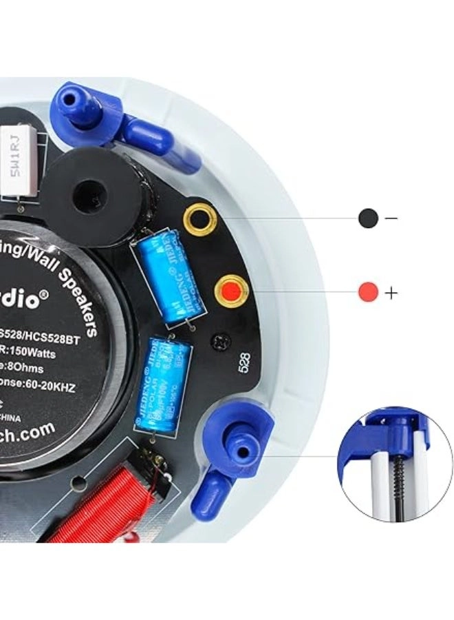 Ceiling Bluetooth Speakers - 300 Watts