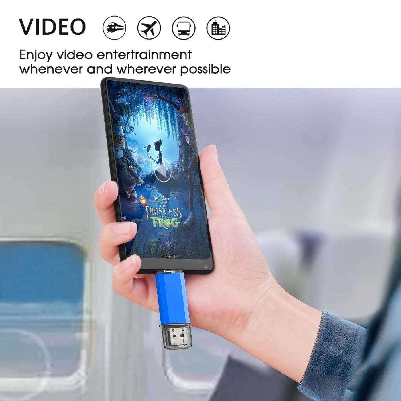 USB Flash Drive - USB 3.0 Type-C 128GB