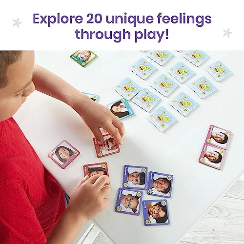 Express Your Feelings Memory Match Game - 5 - 12 years 80 pieces