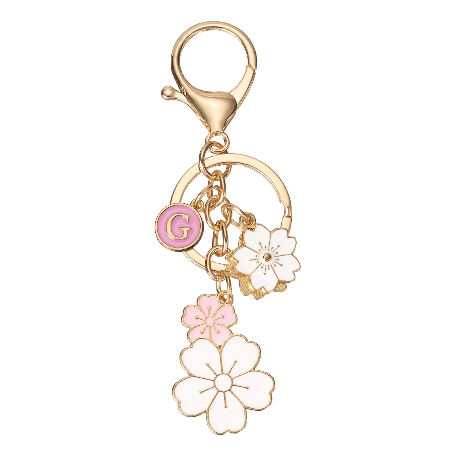 Initial Keychain - Letter