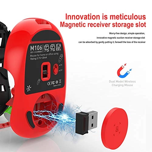 Wireless Computer Mouse - Bluetooth