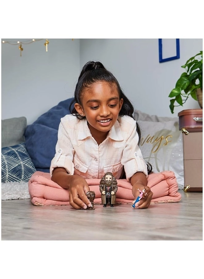 WIZARDING WORLD Magical Minis - Hermione + Rubeus Hagrid 2 pcs