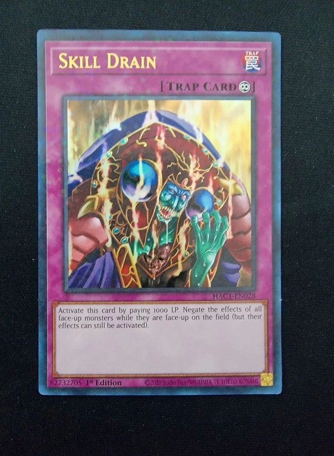 Yu-Gi-Oh! Skill Drain (Duel Terminal) HAC1-EN028 - EN