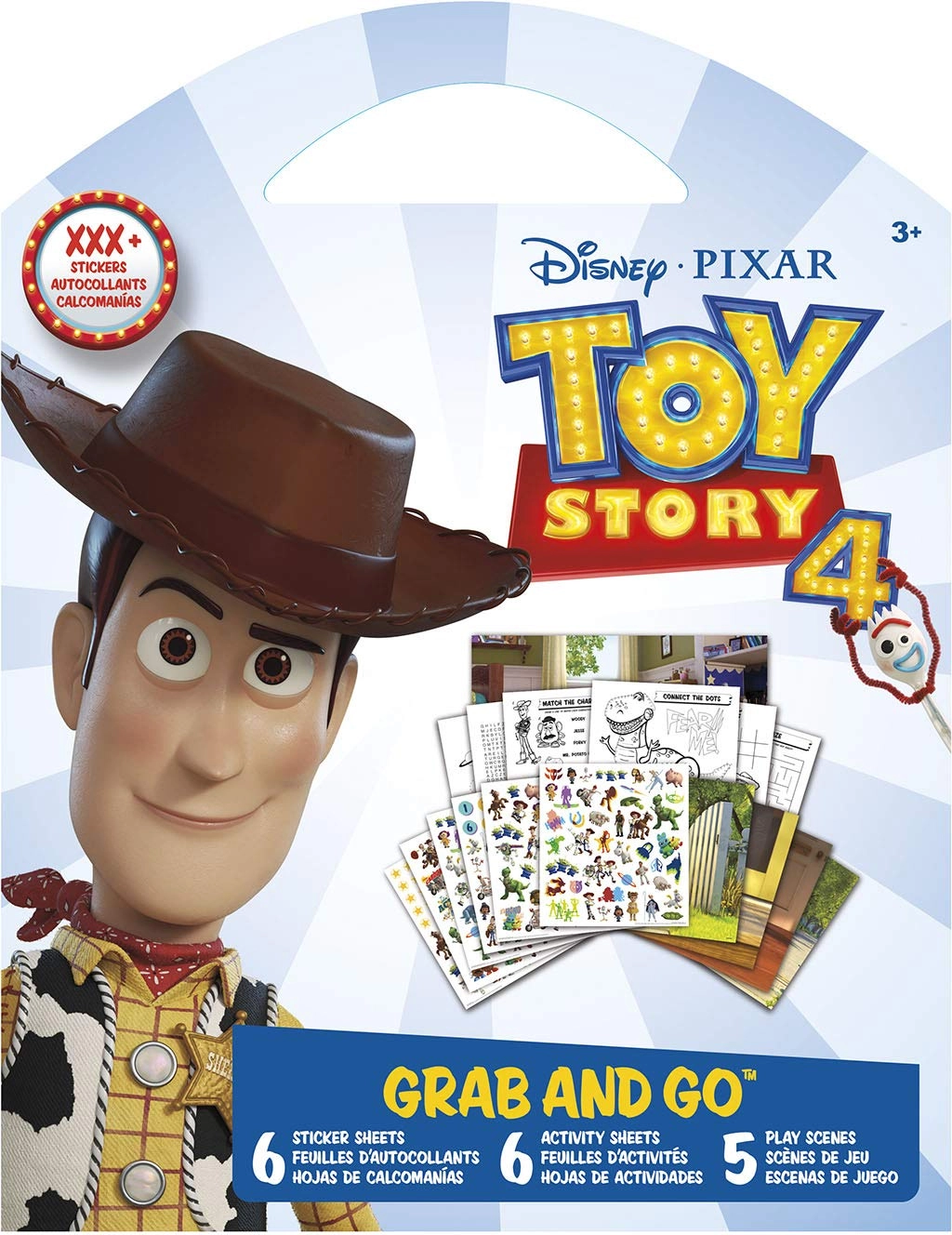 Trends International Toy Story 4 Grab & Go - 3+