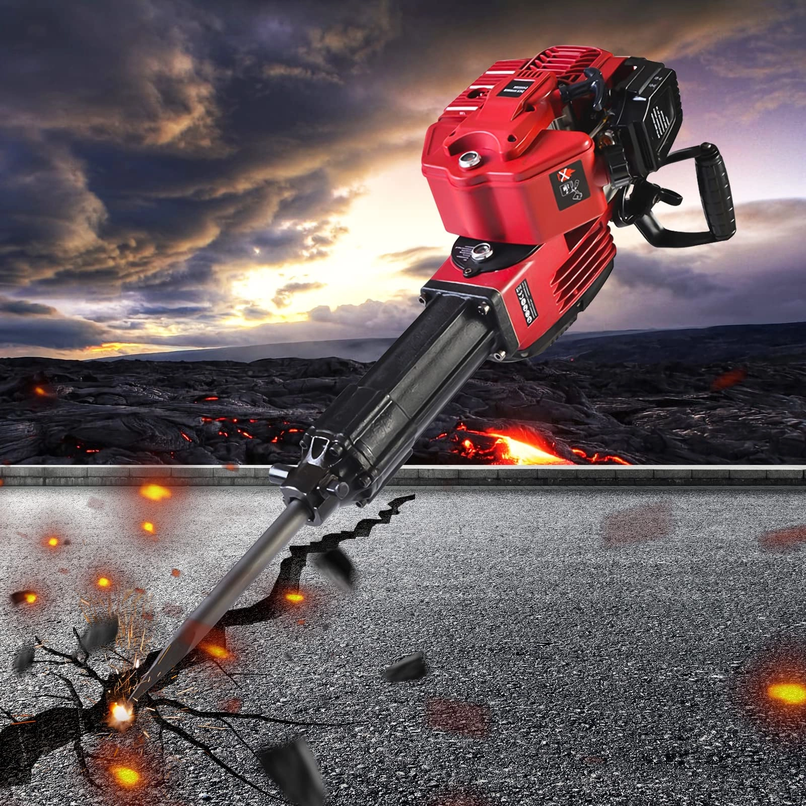 Demolition Hammer - 1800W