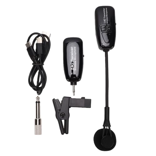 Saxophone Wireless Microphone System - 1 microphone 2.4G