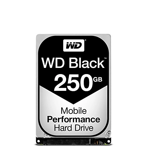 Black 2.5" 7200rpm SATA 6Gb/s (WD2500LPLX) - 250GB
