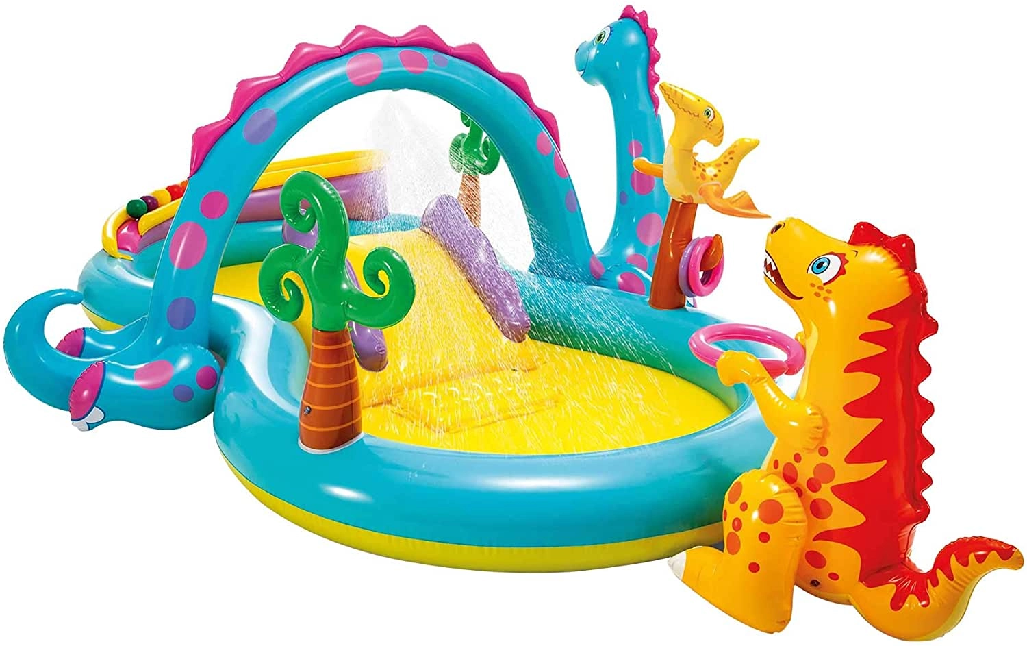 Qessential Mini Water Play Center