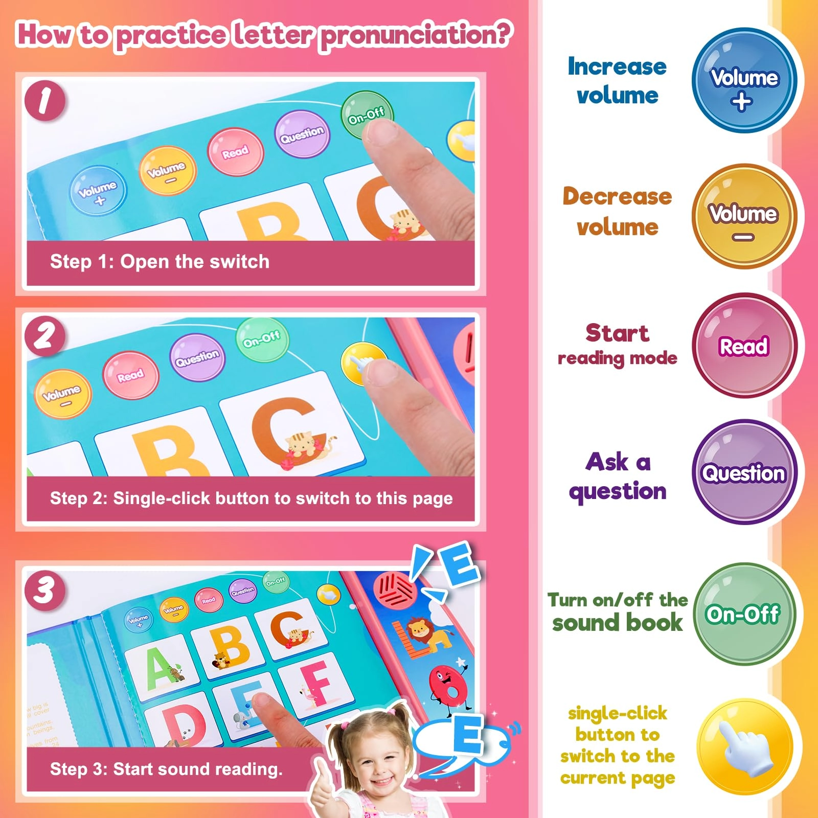 zippyzoom Busy Book Education - 2-5 years
