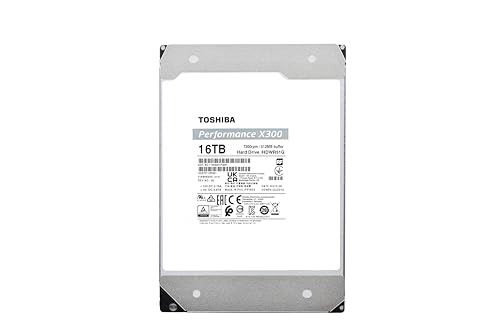 X300 PRO 3.5" 7200rpm 512MB SATA 6Gb/s (HDWR51GXZSTB) - 16TB