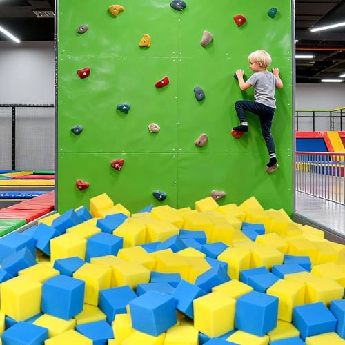 Foam Cubes - 36 months - 6 years 24 pieces