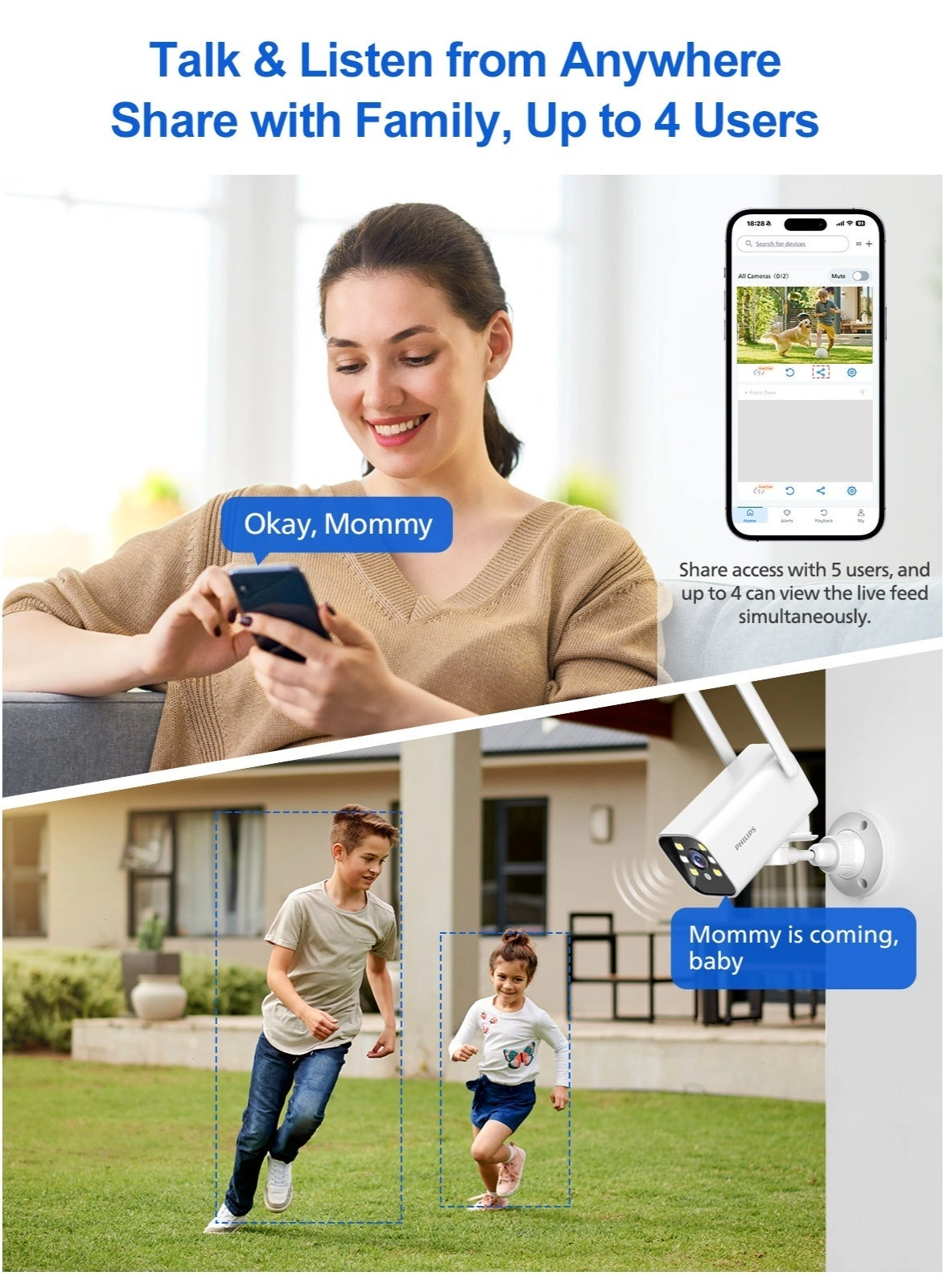 Security Camera 1080P