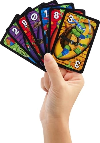 UNO: Teenage Mutant Ninja Turtles Mutant Mayhem - Card Game