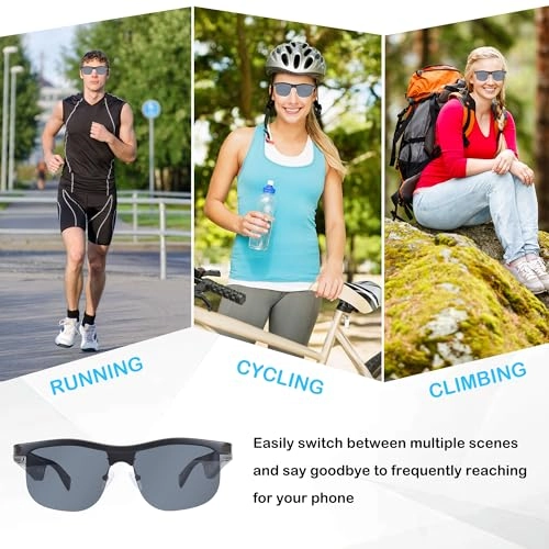 Bluetooth Smart Glasses - Polarized 120mAh