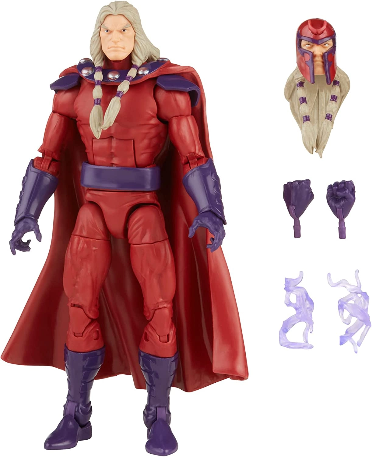 Hasbro Magneto - Legends Series - 1 Figure 5 Accessories (15 cm) (5010993839636)