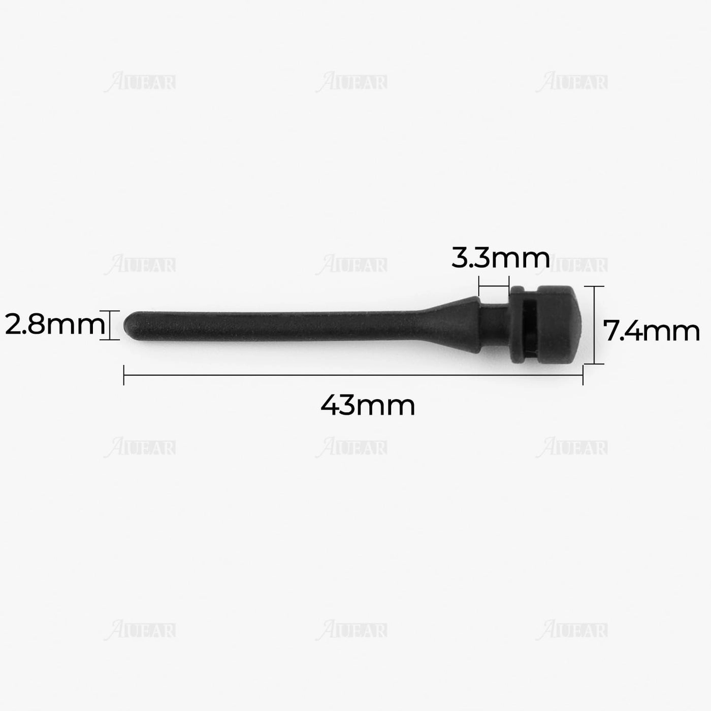 Fan Anti - Vibration Screws - 50 Pcs 43mm