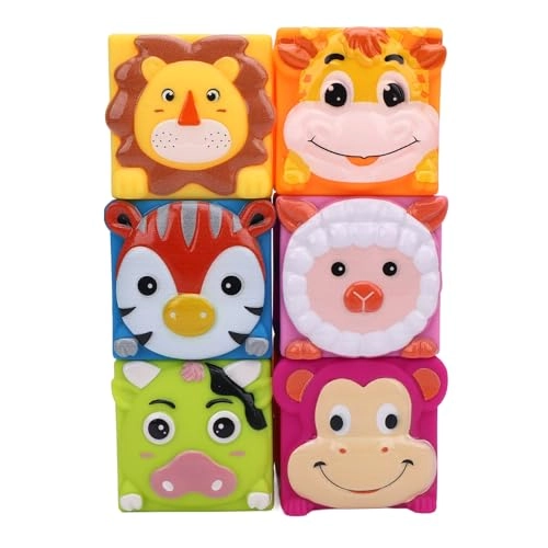 Baby Blocks - 6 pieces