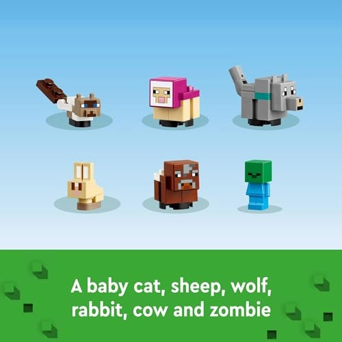 Minecraft The Animal Sanctuary (21253)