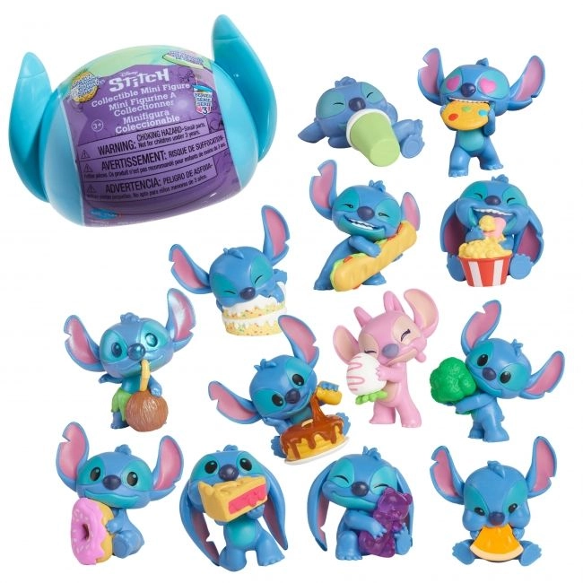 Disney Stitch Feed Me Series 3 Collectible Mini Figure