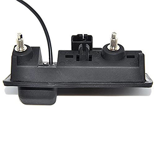 HD Car Runk Handle Parking Rearview Backup camera Case - Wire 728 x 512