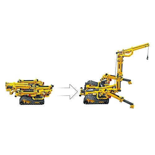 Technic Compact Crawler Crane (42097) - 2-in-1 Multicolor