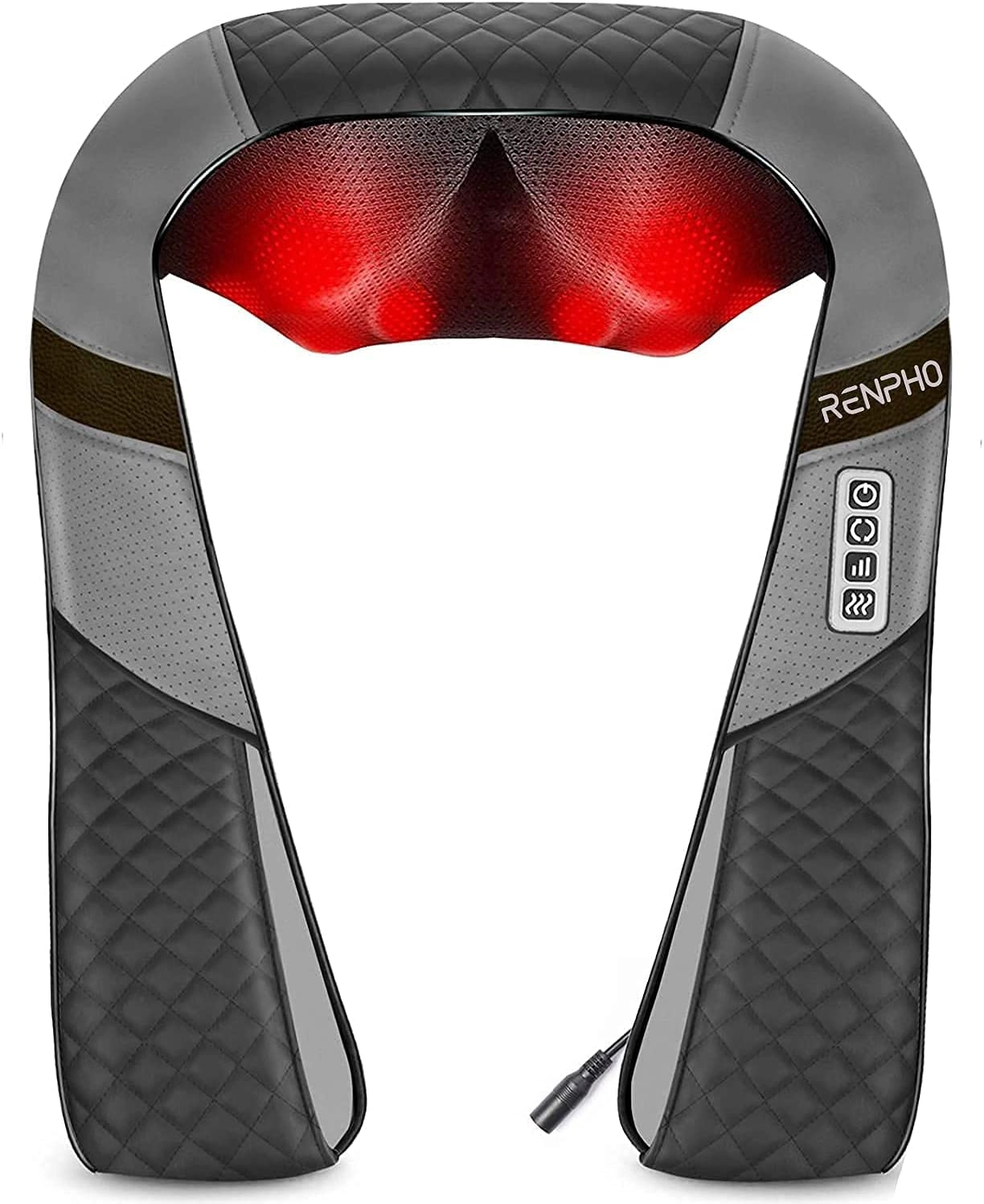 Renpho Shiatsu Massager - Back Neck With Heat