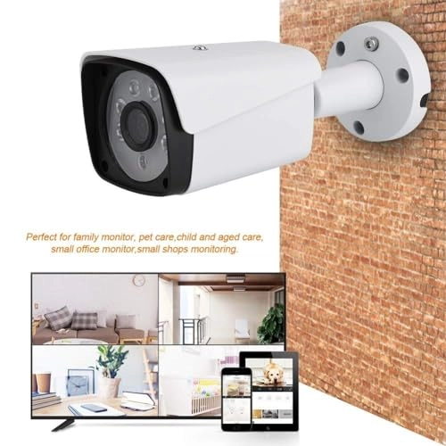 4CH DVR + Bullet Camera - 8pcs 1080P/2.0MP