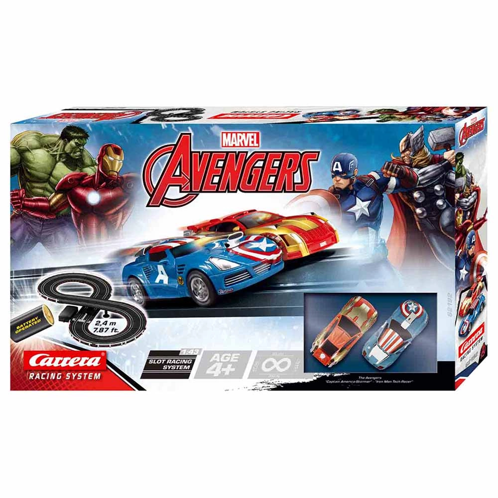 Go Avengers Track - 2.4 m