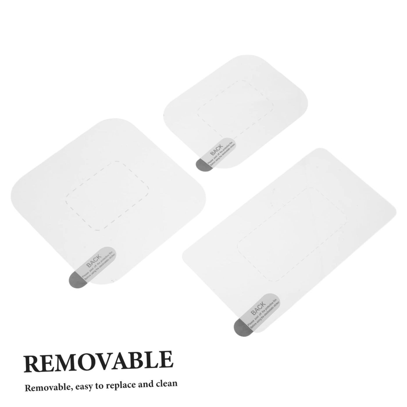 Protective Shields - 12 Sheets Anti Fingerprint
