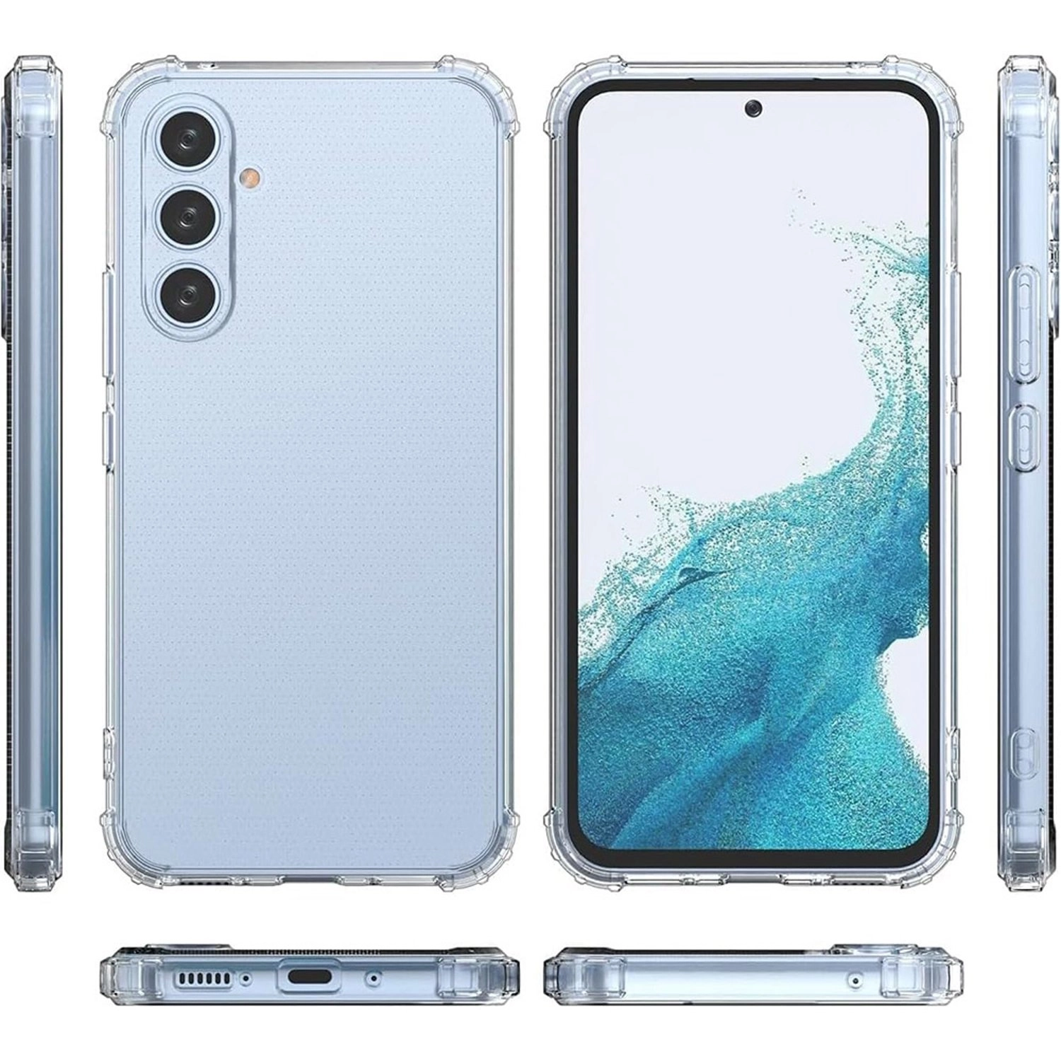 Clear Case for Samsung Galaxy A56