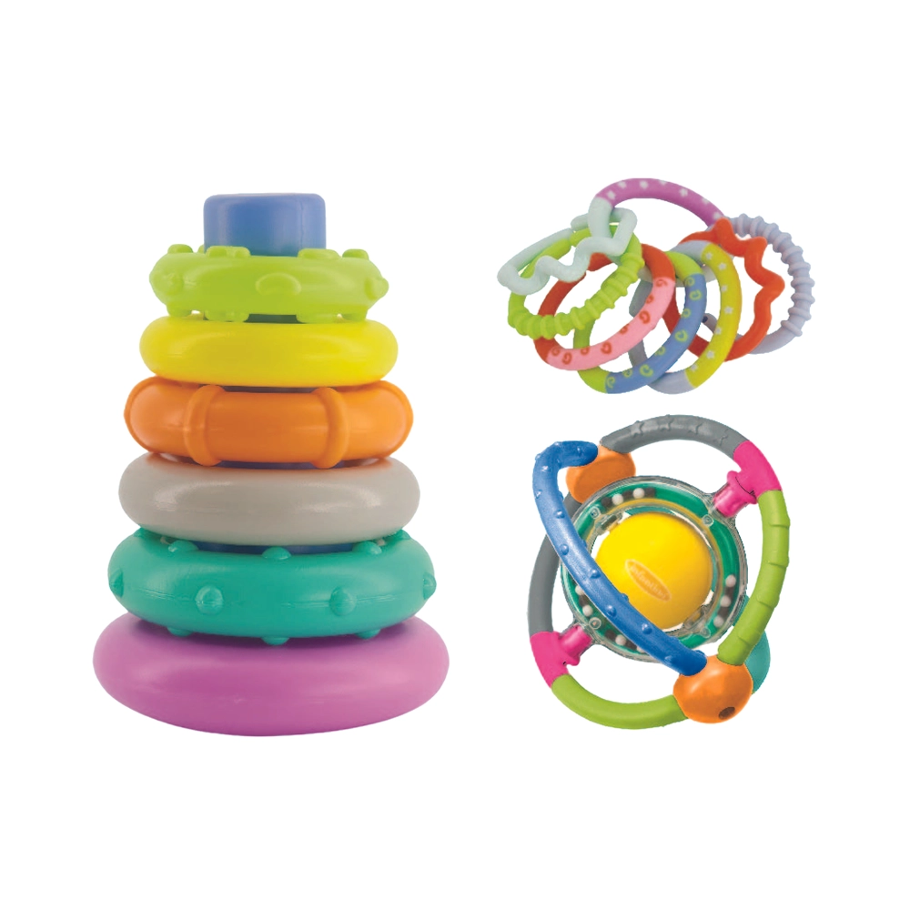 Infantino Box Of Cheer - Suitable for 0 month & above 15pcs