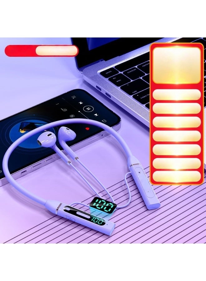Digital Noise Cancelling Neck Hanging Wireless Earphone