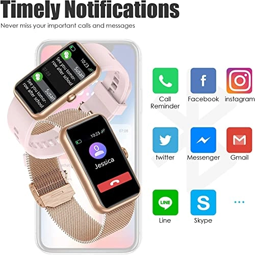 Smart Watch Stainless Steel