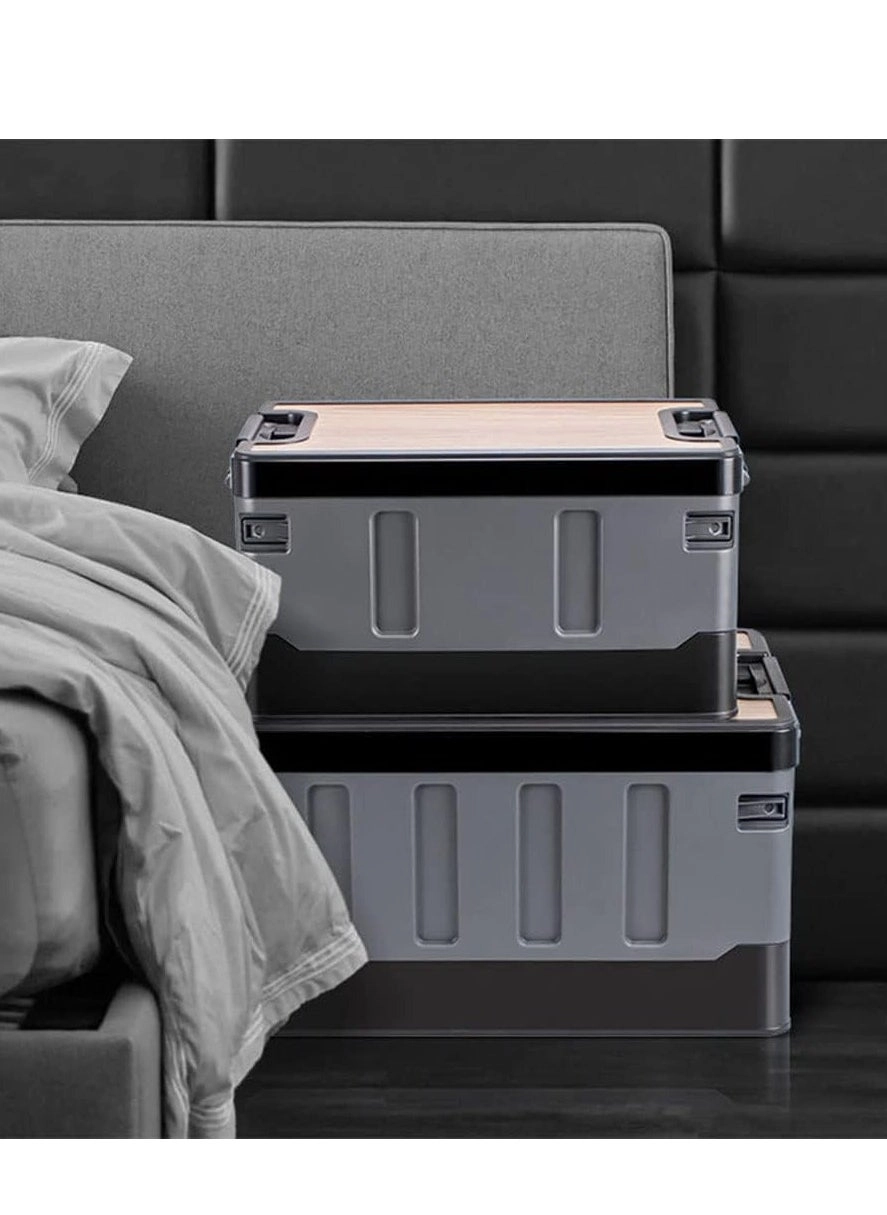 Camping Folding Storage Box - 35L