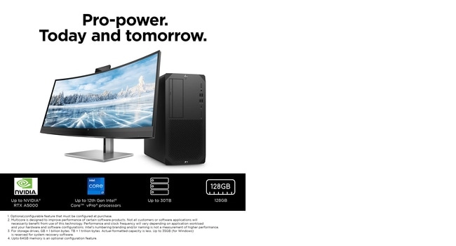 Z2 G9 Tower - 16GB 1TB i7-13700K