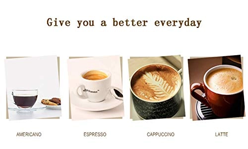 Espresso Coffee Machine - Full Automatic Grinding Dual-Purpose