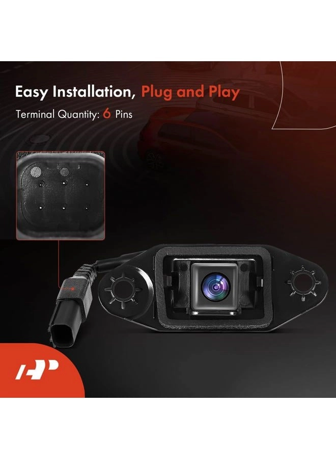 Park Assist Camera - 2012 Avalon Rear