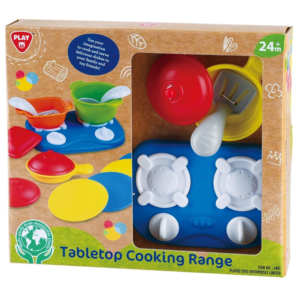 Tabletop Cooking Range - 17 pcs (KZ-4961)