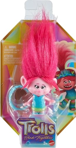 Queen Poppy Small Doll - multicoloured Ages 3+