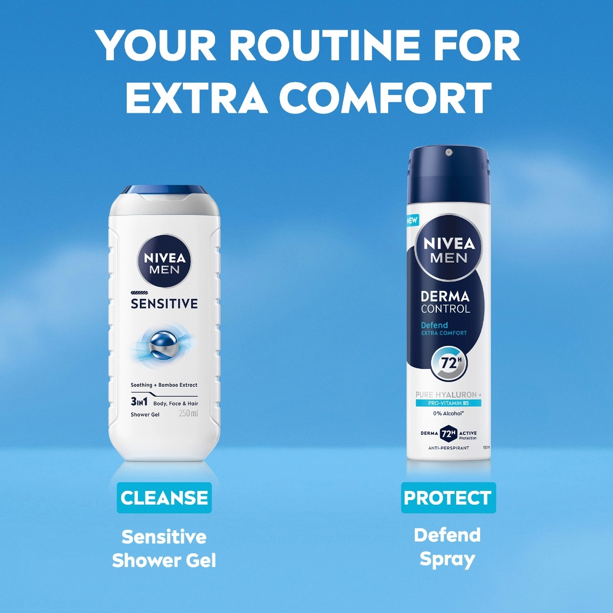 Derma Control Defend - 150ml Anti-Perspirant Spray