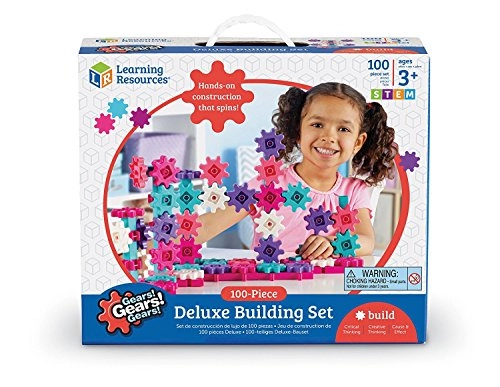 Gears Mini - 3 years and up 100 Piece Set