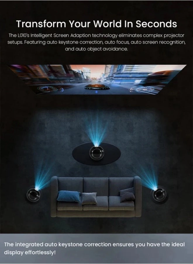 L010 180 lumens 1080p