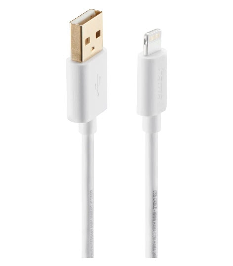 Metal charging / data cable - Lightning 1.5m