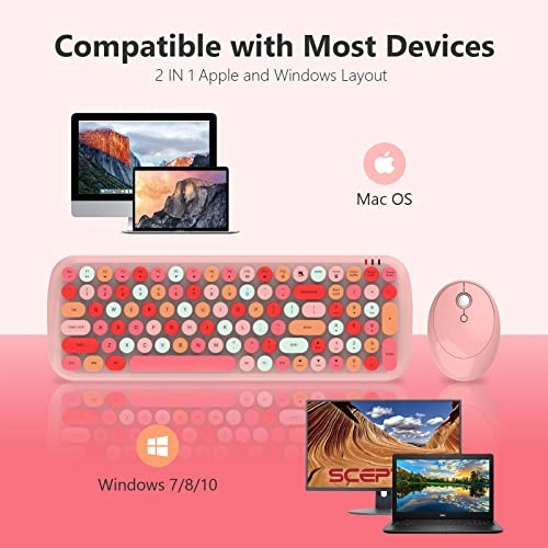 Keyboard and Mouse Combo - Wireless