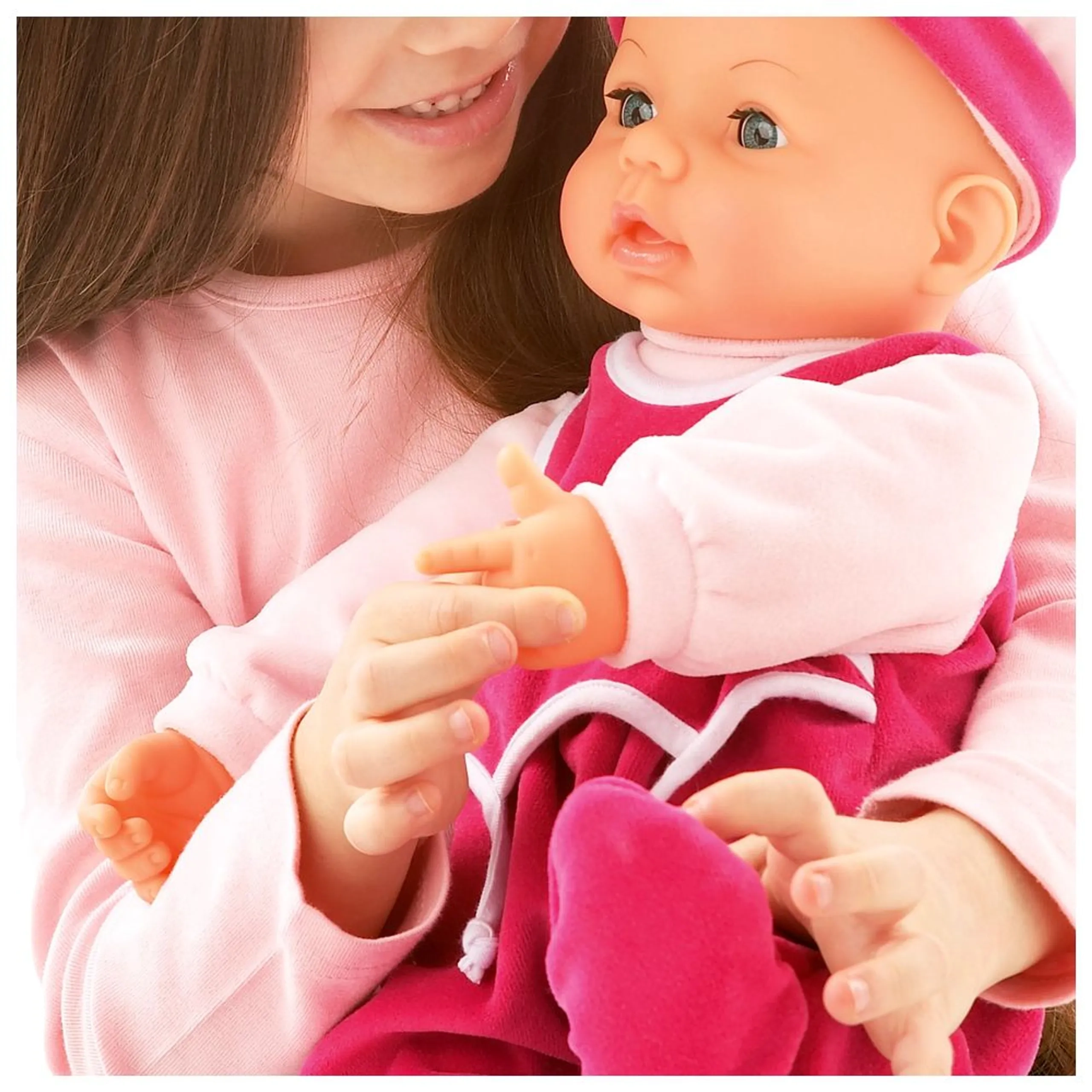 Hello Baby - 46 cm Function Doll Ages 18 months+