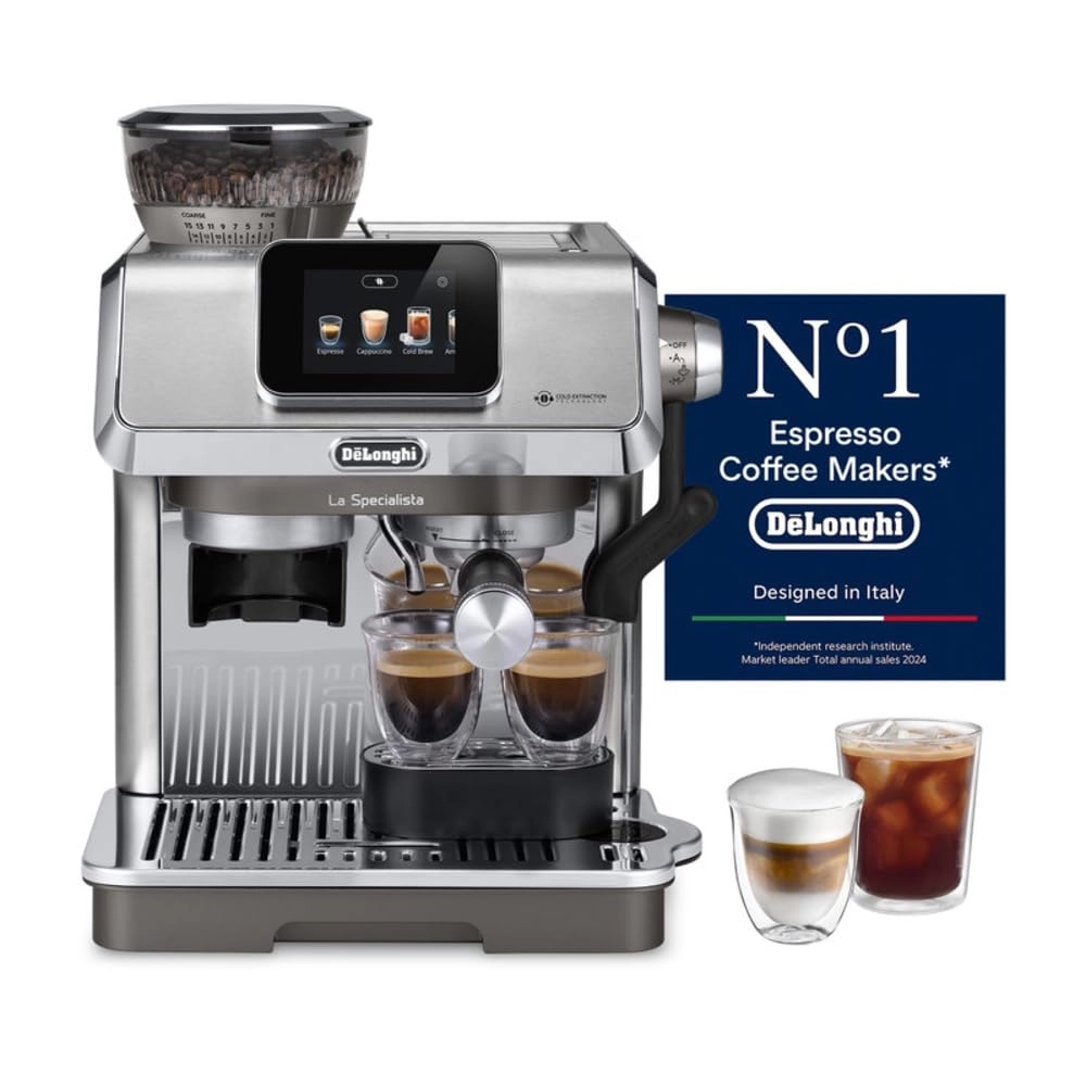 De’Longhi La Specialista Touch EC9455.M - Grinder Cold Brew