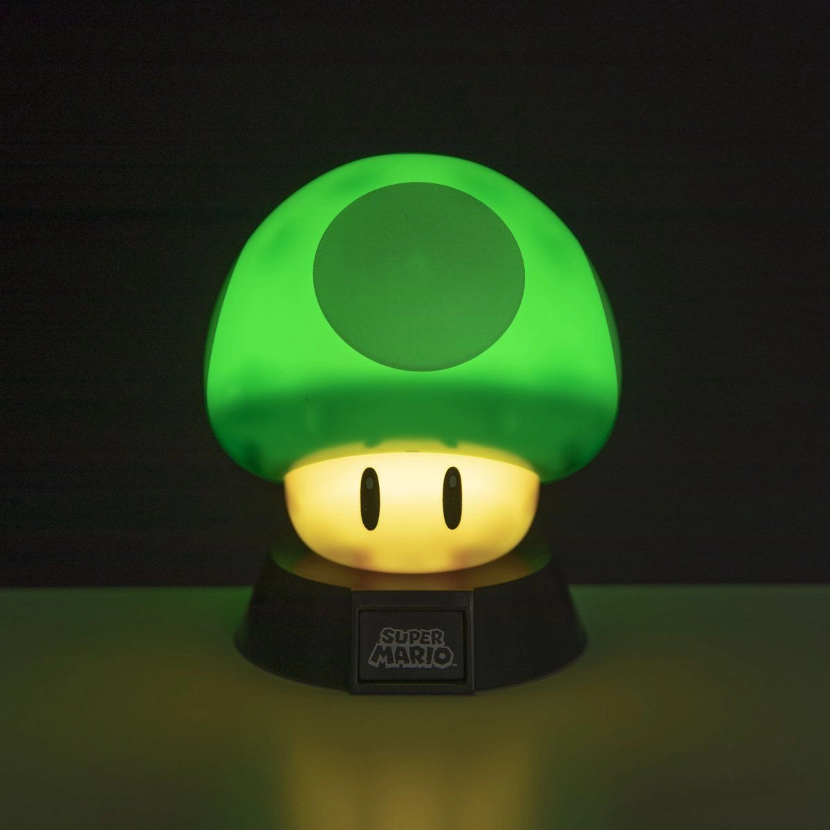 1Up Mushroom Icon Light - Lighting & Clocks green