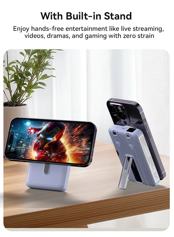 M6 - 10000 mAh 22.5 W Fast charging Wireless charging